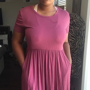 Casual Pleated Dress XL. $9